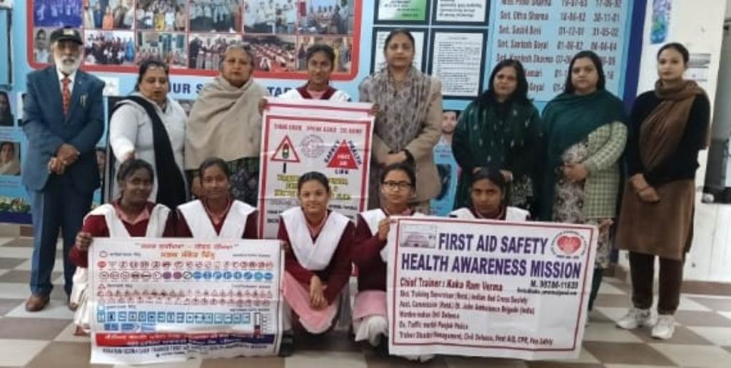 Without awareness the future of children and the country cannot be bright safe and prosperous  Principal Santosh Goyal